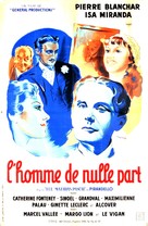 L&#039;homme de nulle part - French Movie Poster (xs thumbnail)