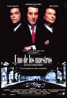 Goodfellas - Spanish Movie Poster (xs thumbnail)