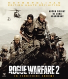 Rogue Warfare: The Hunt - French Blu-Ray movie cover (xs thumbnail)