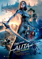 Alita: Battle Angel - Latvian Movie Poster (xs thumbnail)