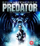 Predator - British Blu-Ray movie cover (xs thumbnail)