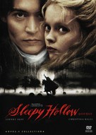 Sleepy Hollow - South Korean DVD movie cover (xs thumbnail)