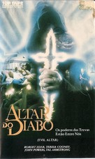 Evil Altar - Brazilian VHS movie cover (xs thumbnail)