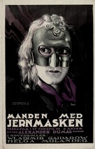 Der Mann mit der eisernen Maske - Norwegian Movie Poster (xs thumbnail)