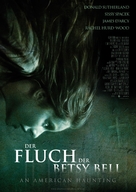An American Haunting - German DVD movie cover (xs thumbnail)