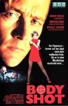 Body Shot - German VHS movie cover (xs thumbnail)