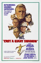 Cast a Giant Shadow - Movie Poster (xs thumbnail)