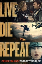 Edge of Tomorrow - DVD movie cover (xs thumbnail)