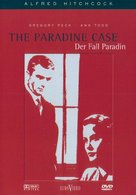 The Paradine Case - German DVD movie cover (xs thumbnail)