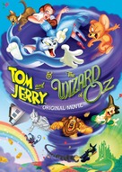 Tom and Jerry &amp; The Wizard of Oz - DVD movie cover (xs thumbnail)