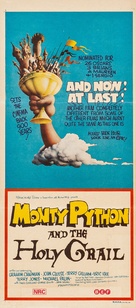 Monty Python and the Holy Grail - Australian Movie Poster (xs thumbnail)