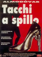 Tacones lejanos - Italian Movie Poster (xs thumbnail)