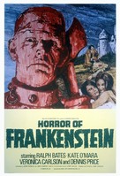 The Horror of Frankenstein - British Movie Poster (xs thumbnail)
