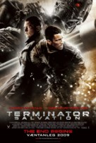 Terminator Salvation - Icelandic Movie Poster (xs thumbnail)
