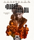 The Devil All the Time - Brazilian Blu-Ray movie cover (xs thumbnail)