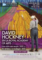 Exhibition on Screen: David Hockney at the Royal Academy of Arts - Spanish Movie Poster (xs thumbnail)