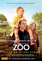 We Bought a Zoo - Australian Movie Poster (xs thumbnail)