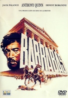 Barabbas - Spanish DVD movie cover (xs thumbnail)