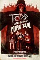 &quot;Todd and the Book of Pure Evil&quot; - Canadian Movie Poster (xs thumbnail)
