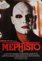 Mephisto - Hungarian Movie Poster (xs thumbnail)