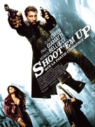 Shoot &#039;Em Up - French Movie Poster (xs thumbnail)