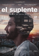 El Suplente - Spanish Movie Poster (xs thumbnail)