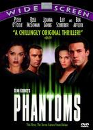 Phantoms - DVD movie cover (xs thumbnail)