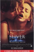 Sliver - Video release movie poster (xs thumbnail)