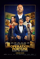 Operation Fortune: Ruse de guerre - Singaporean Movie Poster (xs thumbnail)
