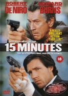 15 Minutes - British Movie Cover (xs thumbnail)