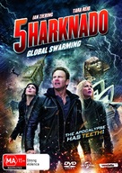 Sharknado 5: Global Swarming - Australian Movie Cover (xs thumbnail)