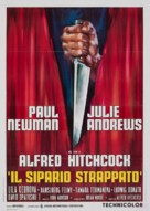 Torn Curtain - Italian Movie Poster (xs thumbnail)