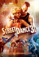StreetDance 3D - Portuguese Movie Poster (xs thumbnail)