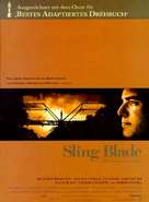 Sling Blade - German Movie Poster (xs thumbnail)