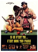 Carambola, filotto... tutti in buca - French Movie Poster (xs thumbnail)