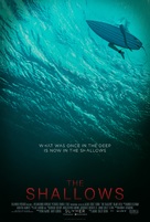 The Shallows - Teaser movie poster (xs thumbnail)