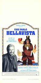 Cos&igrave; parl&ograve; Bellavista - Italian Movie Poster (xs thumbnail)