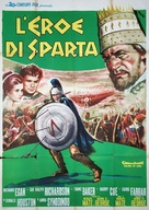 The 300 Spartans - Italian Movie Poster (xs thumbnail)