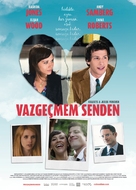 Celeste and Jesse Forever - Turkish Movie Poster (xs thumbnail)