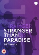 Stranger Than Paradise - British DVD movie cover (xs thumbnail)