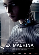 Ex Machina - Polish Movie Poster (xs thumbnail)