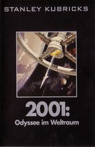 2001: A Space Odyssey - German DVD movie cover (xs thumbnail)