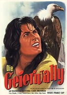 Die Geierwally - German Movie Poster (xs thumbnail)