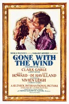 Gone with the Wind - Theatrical movie poster (xs thumbnail)