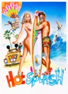 Hot Splash - poster (xs thumbnail)