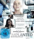 Implanted - German Blu-Ray movie cover (xs thumbnail)
