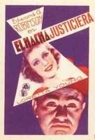 The Hatchet Man - Spanish Movie Poster (xs thumbnail)