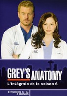 &quot;Grey&#039;s Anatomy&quot; - French Movie Cover (xs thumbnail)