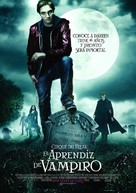 Cirque du Freak: The Vampire&#039;s Assistant - Argentinian Movie Poster (xs thumbnail)