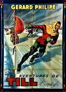 Aventures de Till L&#039;Espi&egrave;gle, Les - French Movie Poster (xs thumbnail)